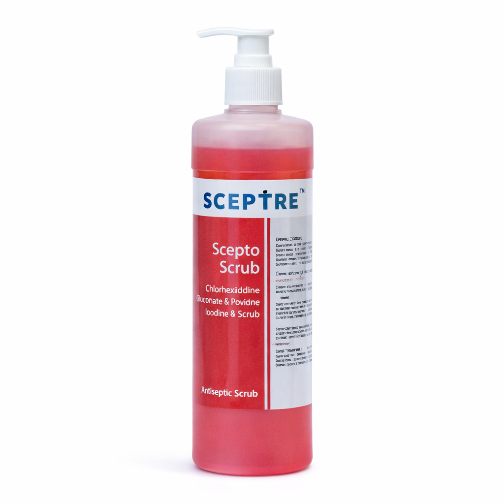 SCEPTO SCRUB 4%